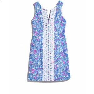 Lily Pulitzer for Target My Fans Dress New Size 10